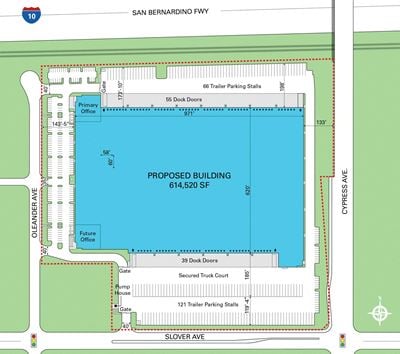 Prologis Mountain View Industrial Park 16