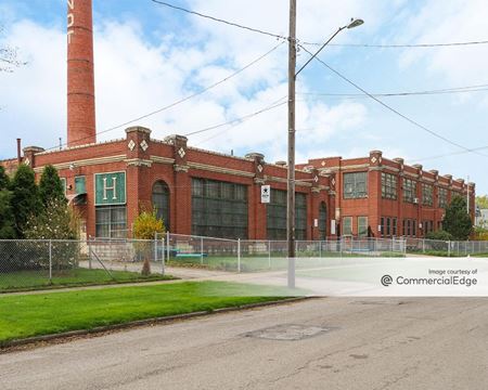 Industrial space for Rent at 3619 Walton Avenue in Cleveland