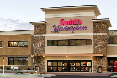 Smith's Anchored Retail Pad - Pahrump