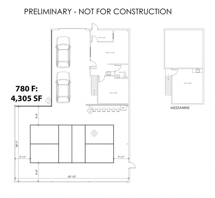 780 W. Maple Road & 0.64 AC Barrett Street