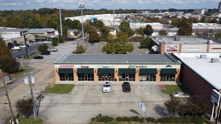 Retail space for Rent at 4433 Perkins Road in Baton Rouge