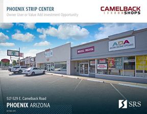 Phoenix, AZ - Camelback Shops