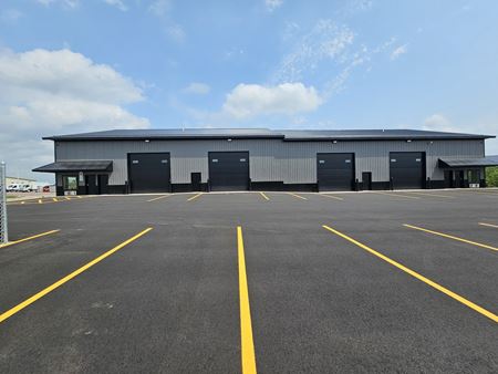 Industrial space for Rent at 2017 Industrial Street, East Building in Tea