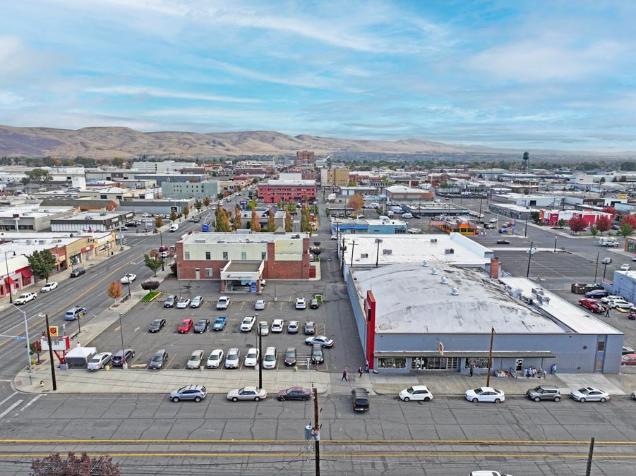 Yakima Ave Retail or Redevelopment Site