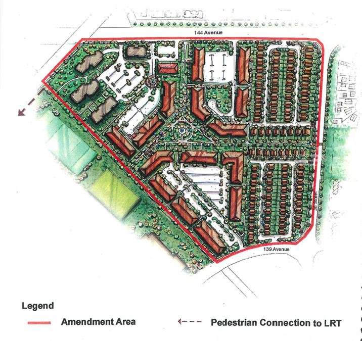 Clareview Campus - CCMD/CCHD Multifamily Lands