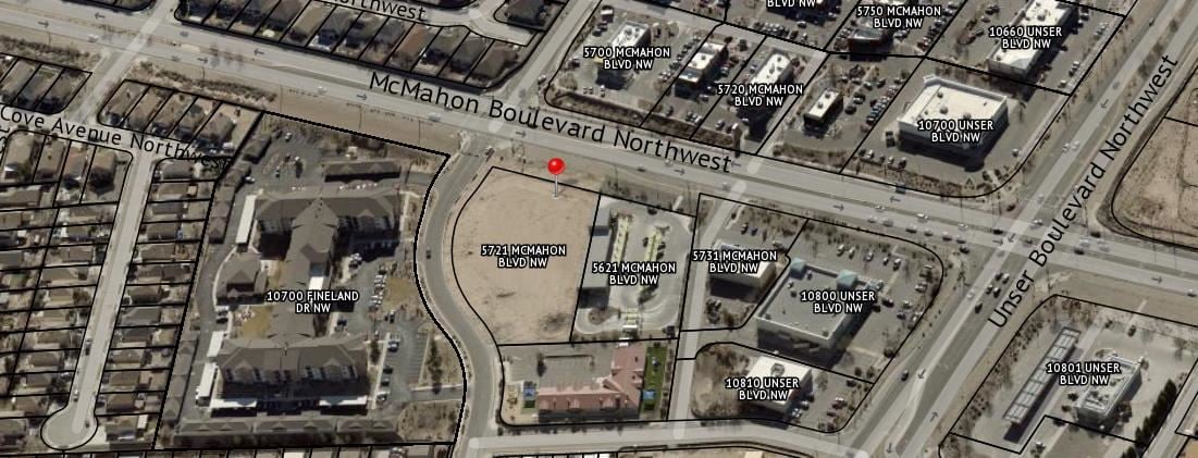 McMahon Blvd NW and Fineland Dr NW
