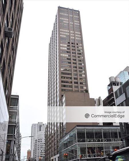 Office space for Rent at 150 East 58th Street in New York