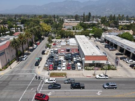 Retail space for Rent at 2151 E Colorado Blvd in Pasadena