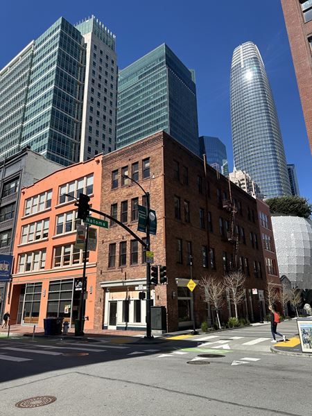 Office space for Rent at 163 Second Street in San Francisco