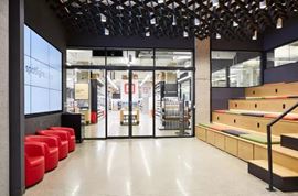 Staples Studio - Toronto University Ave