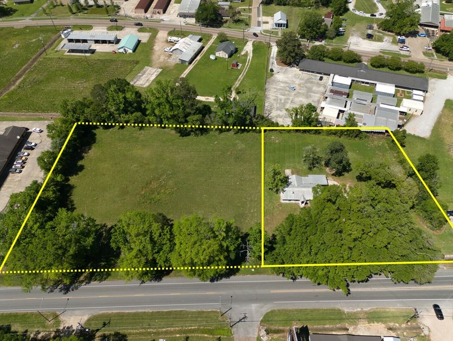 ±1.36 Acres on Florida Blvd. in Walker, LA