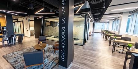 Shared and coworking spaces at 200 Fairbank Avenue in Toronto