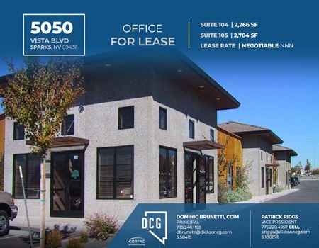 Photo of commercial space at 5050 Vista Blvd in Sparks