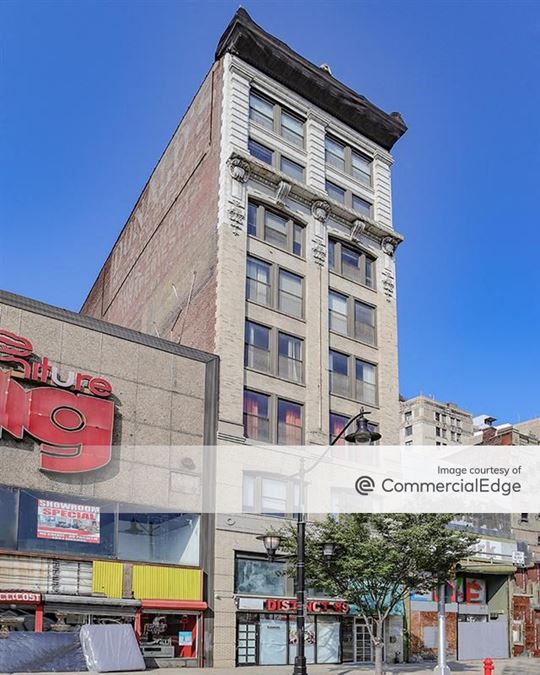 Max Blau Building 89 Market Street Office Building