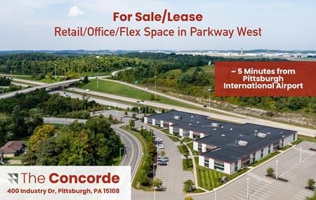 Industrial space for Rent at 400 Industry Drive in Coraopolis