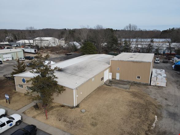 11,140 Square Foot Industrial Building