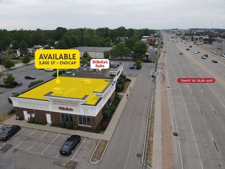 Retail space for Rent at 6970 Transit Road in Amherst