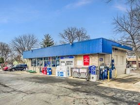 High Visibility Gas Station