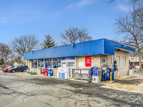 High Visibility Gas Station
