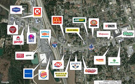 Former Walgreens - Adel, GA - Adel