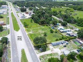Lake Wales Commercial Site with State Road 60 Frontage