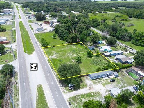 Lake Wales Commercial Site with State Road 60 Frontage