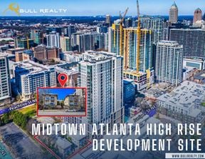 High-Rise Development Site | Midtown Atlanta