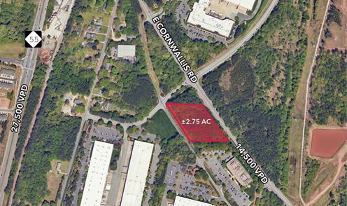 2405 & 2419 E Cornwallis Rd