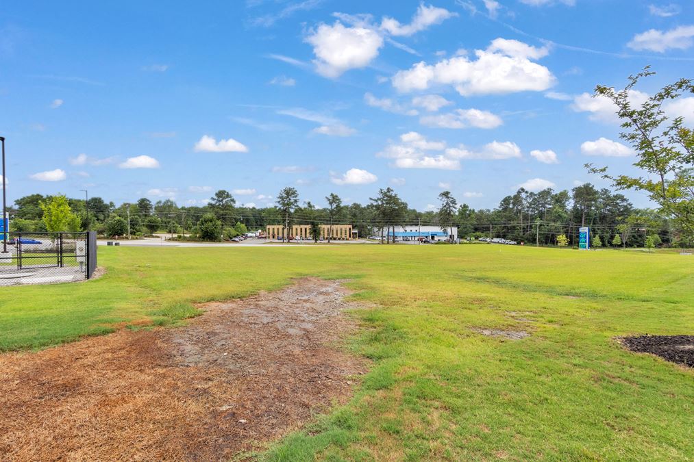 1.28 Acre Pad Ready Site | Parker's Kitchen Residual
