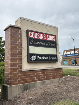 High Profile Retail Space