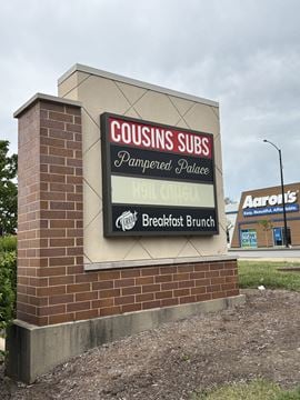 High Profile Retail Space