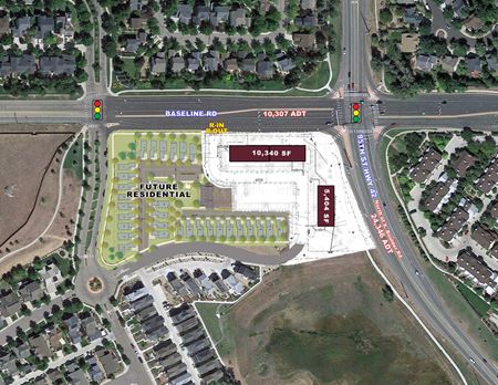 Baseline Road & North 95th Street - Lafayette