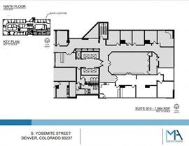 7 Professional And Medical Office Space in Denver, CO 80237