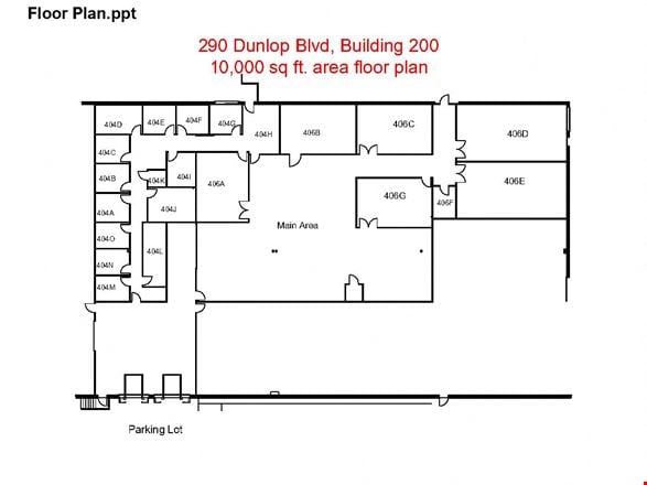 290 Dunlop Boulevard Southwest