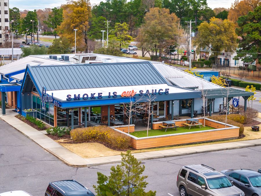 Central BBQ - Poplar Avenue