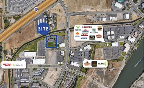 Prime Commercial Pad in Snake River Landing - Office/Hotel Ready