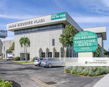 Office space for Rent at 1000 West McNab Road in Pompano Beach
