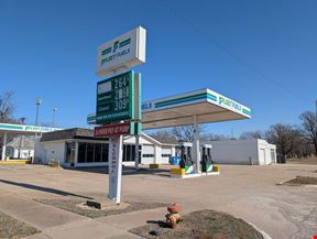 GAS STATION WITH AUTO SHOP AND CAR WASH