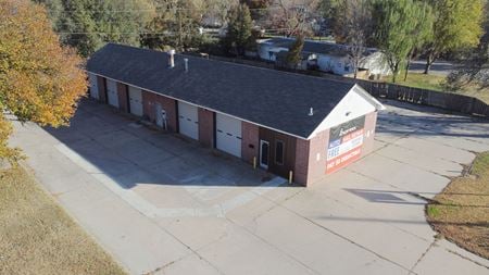 Industrial space for Rent at 2666 N. Amidon Ave. in Wichita