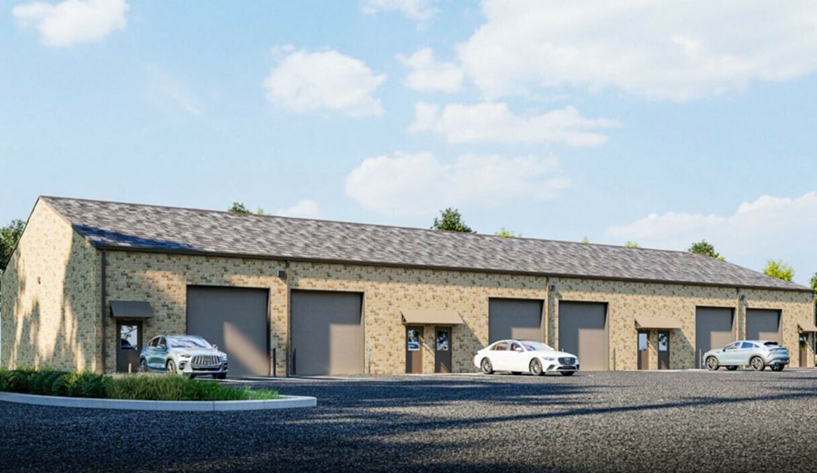 Pre-Leasing New Yukon Industrial