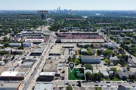 VacantLand space for Sale at 10041 - 153 Street NW in Edmonton