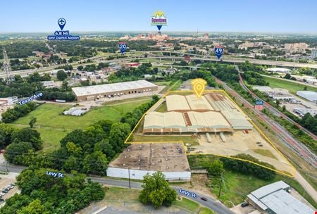 Photo of commercial space at 2391 Levy Street in Shreveport