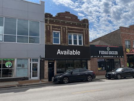 Retail space for Rent at 3547 W 26th Street in Chicago