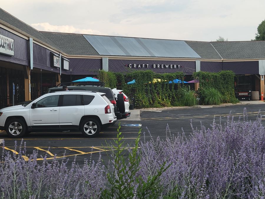 Retail and Built-Out Restaurant w/Patio Space for Lease