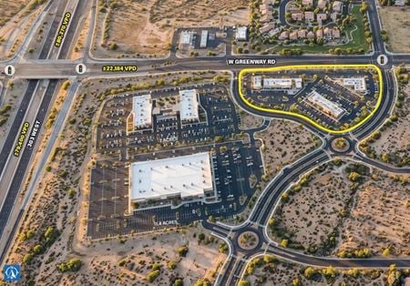 Retail space for Rent at Loop 303 & Greenway Rd | E/SEC in surprise