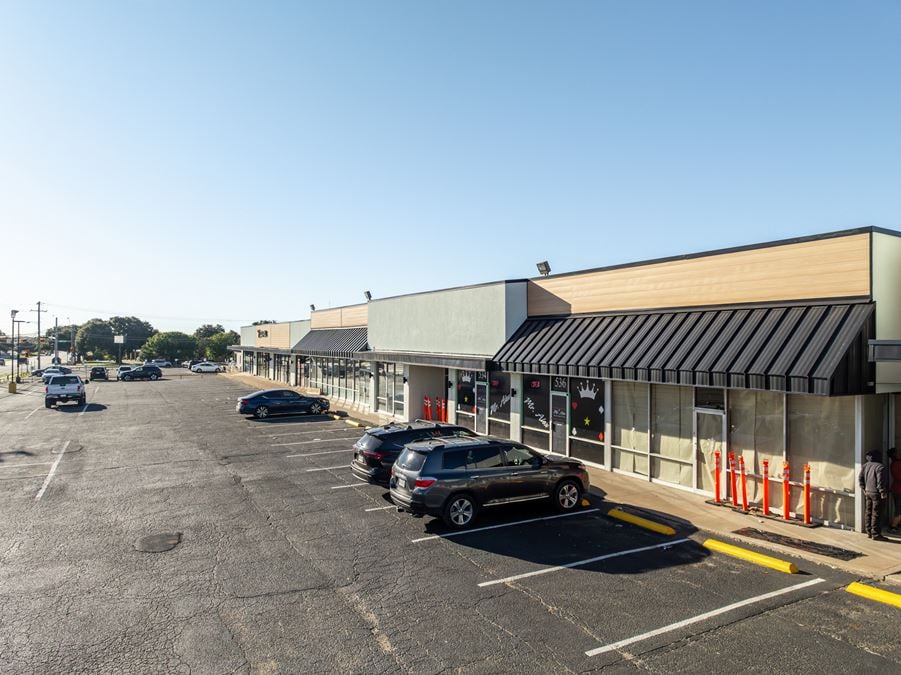 North New Road Retail Center