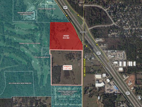 ±38 ACRES OF LAND | ARLINGTON