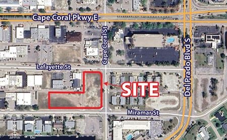 Retail space for Rent at 4824 Cape Coral St in Cape Coral