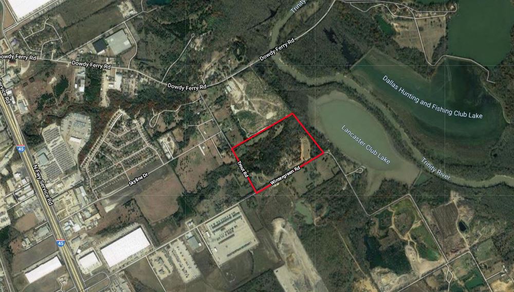 Trout Rd & Wintergreen Rd, Hutchins Other Space For Sale