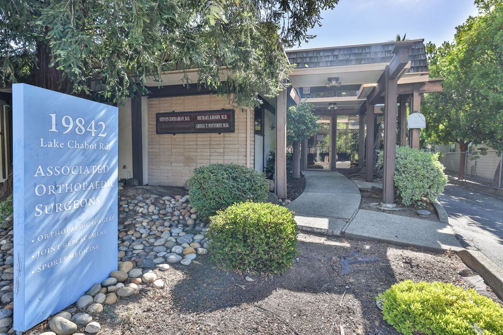 Owner-User Medical Office with Parking | Across from Sutter Health Medical Center